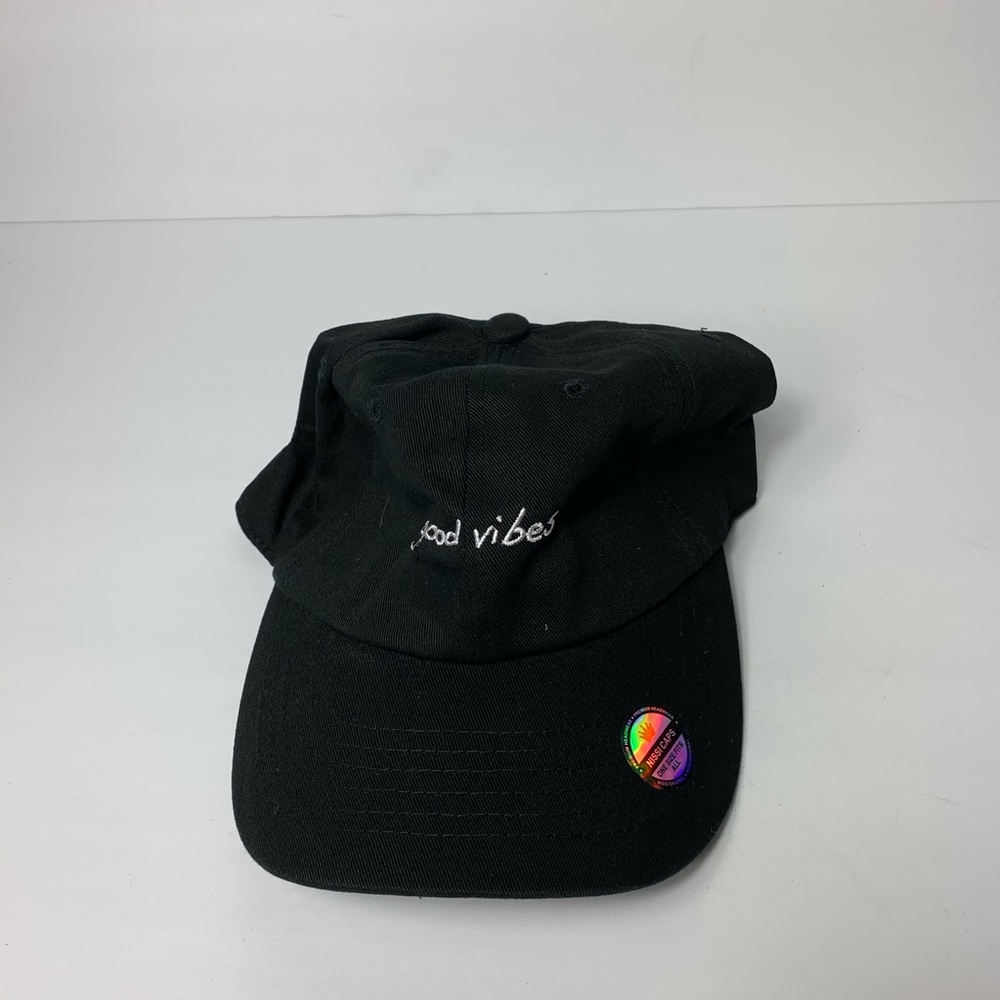 Good Vibes Dad Hat